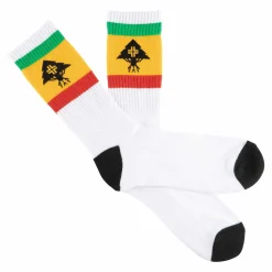 Best Calcetines A Rayas All Trees Hombres Medias