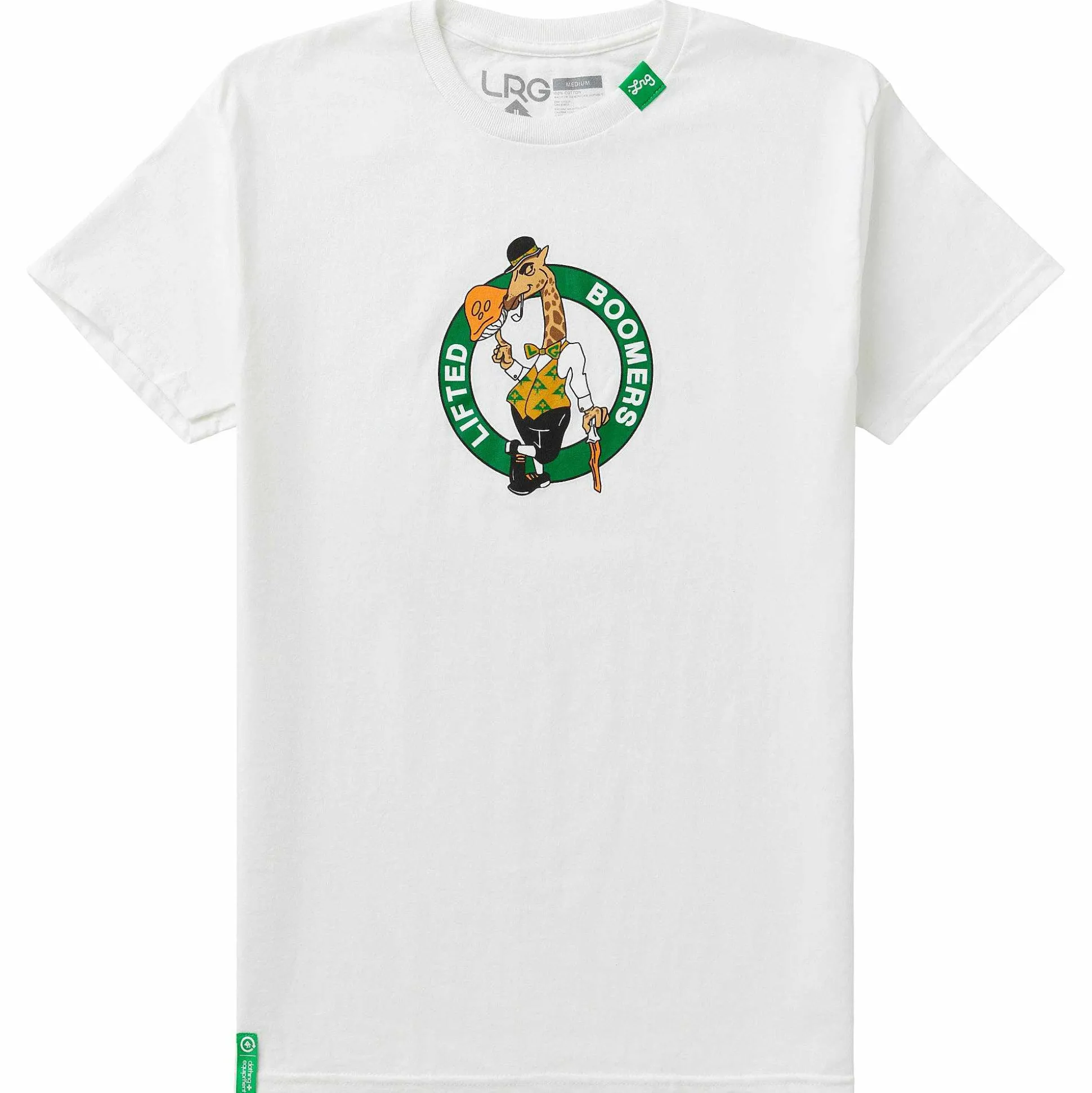 Clearance Camiseta Boomers Levantada Hombres Camisetas