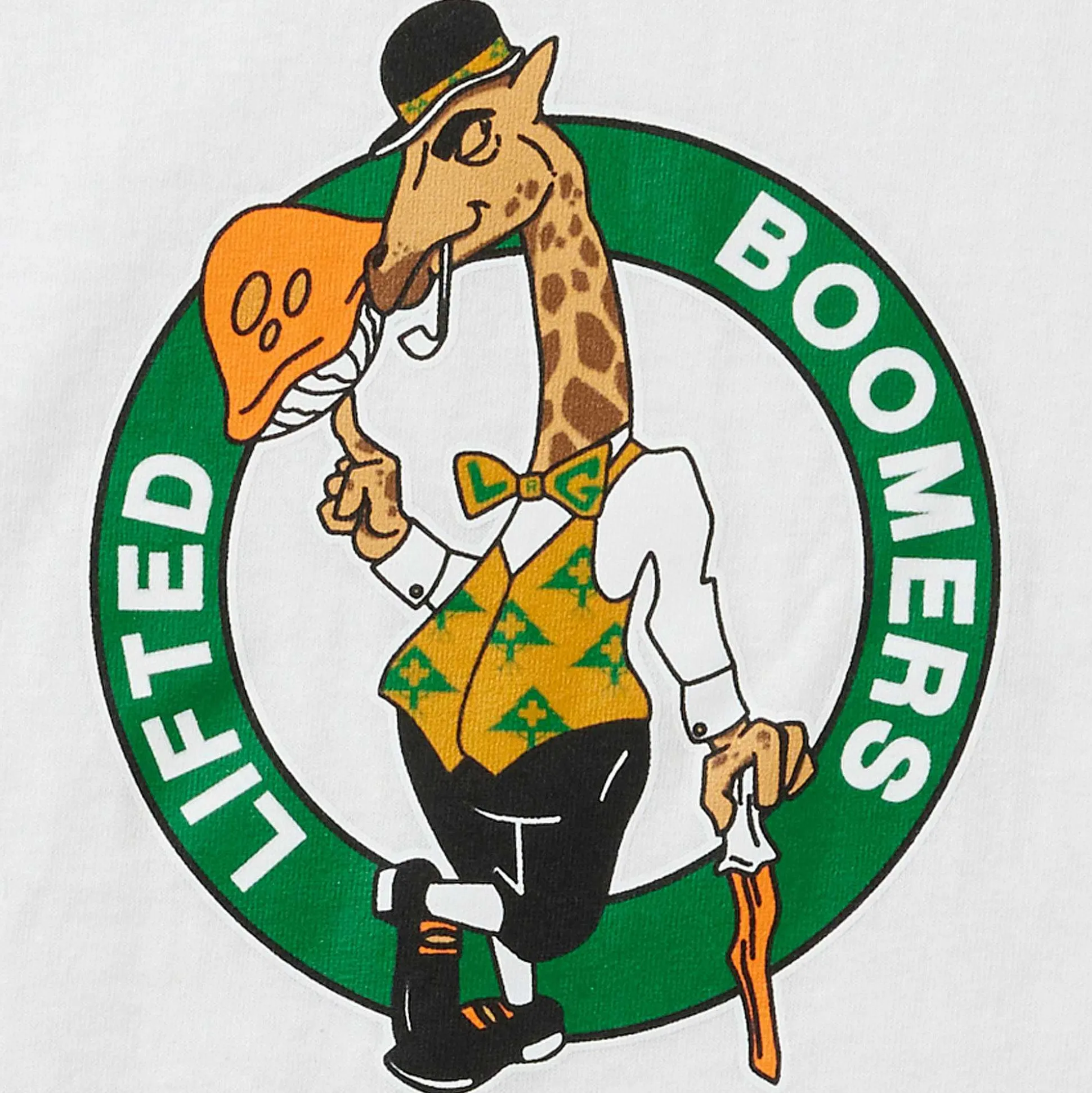 Clearance Camiseta Boomers Levantada Hombres Camisetas