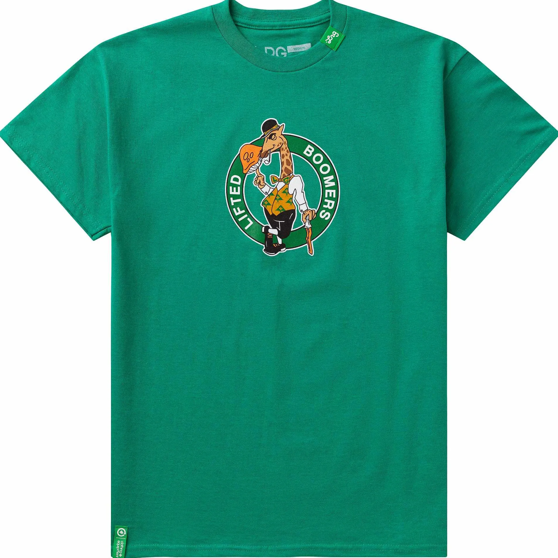 Discount Camiseta Boomers Levantada Hombres Camisetas