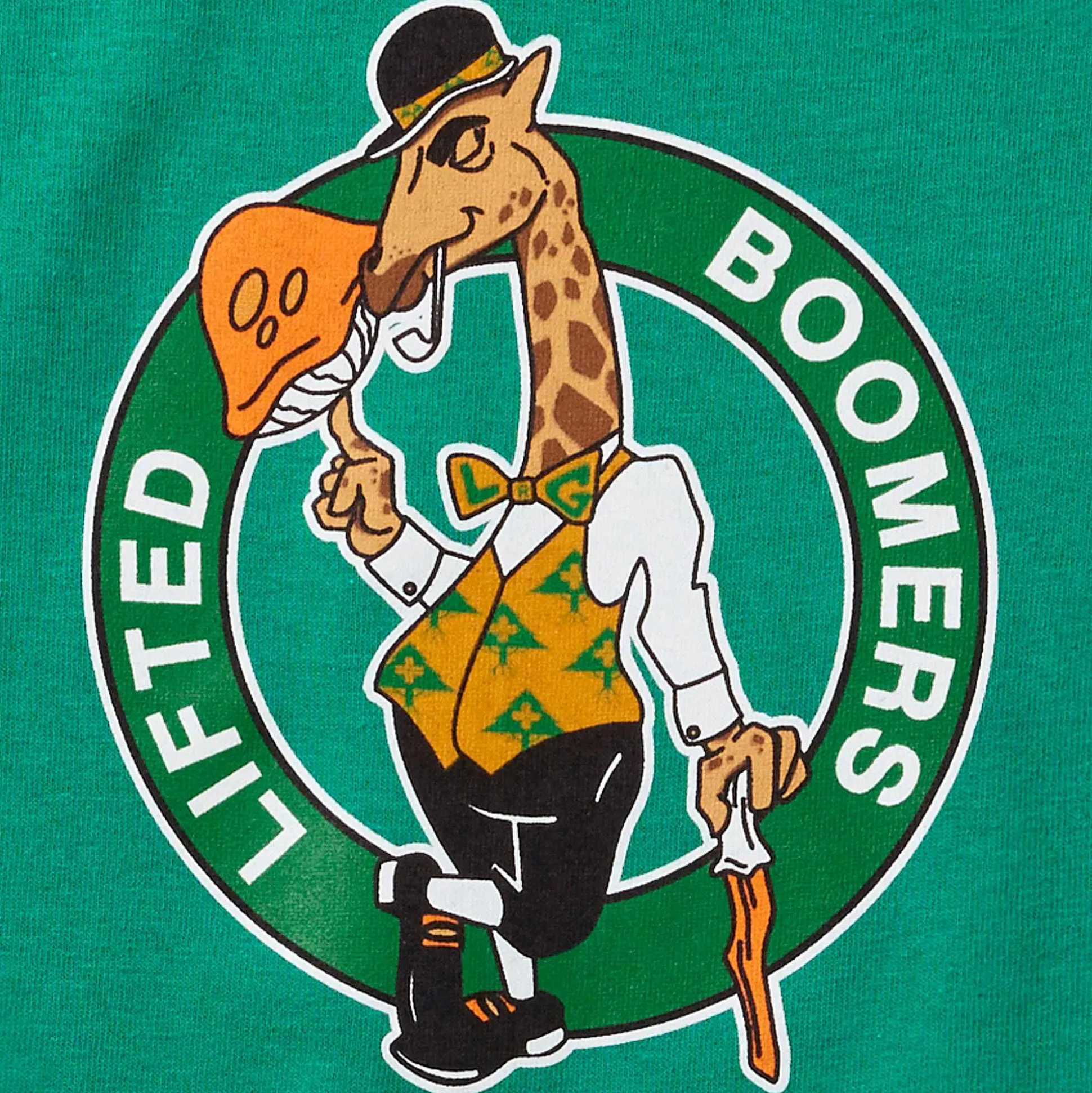 Discount Camiseta Boomers Levantada Hombres Camisetas