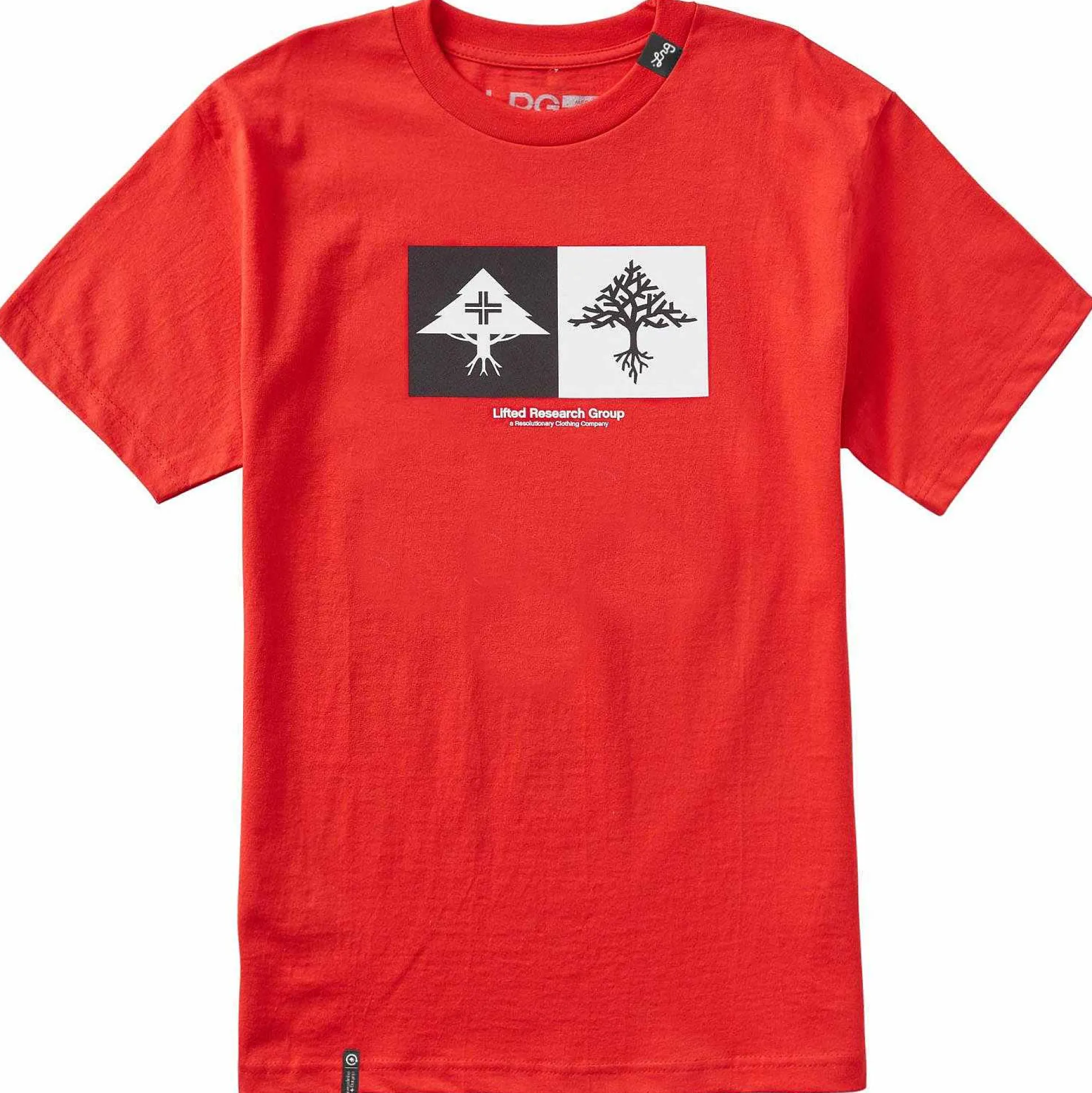 Cheap Camiseta Con Arbol Doble Hombres Camisetas