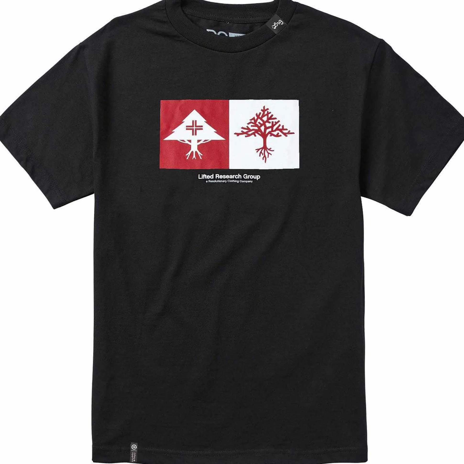 Best Sale Camiseta Con Arbol Doble Hombres Camisetas