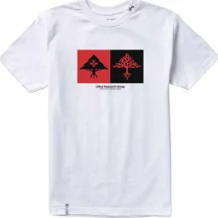 Outlet Camiseta Con Arbol Doble Hombres Camisetas