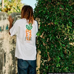 Cheap Camiseta Con Guion Carrots X Hombres Camisetas