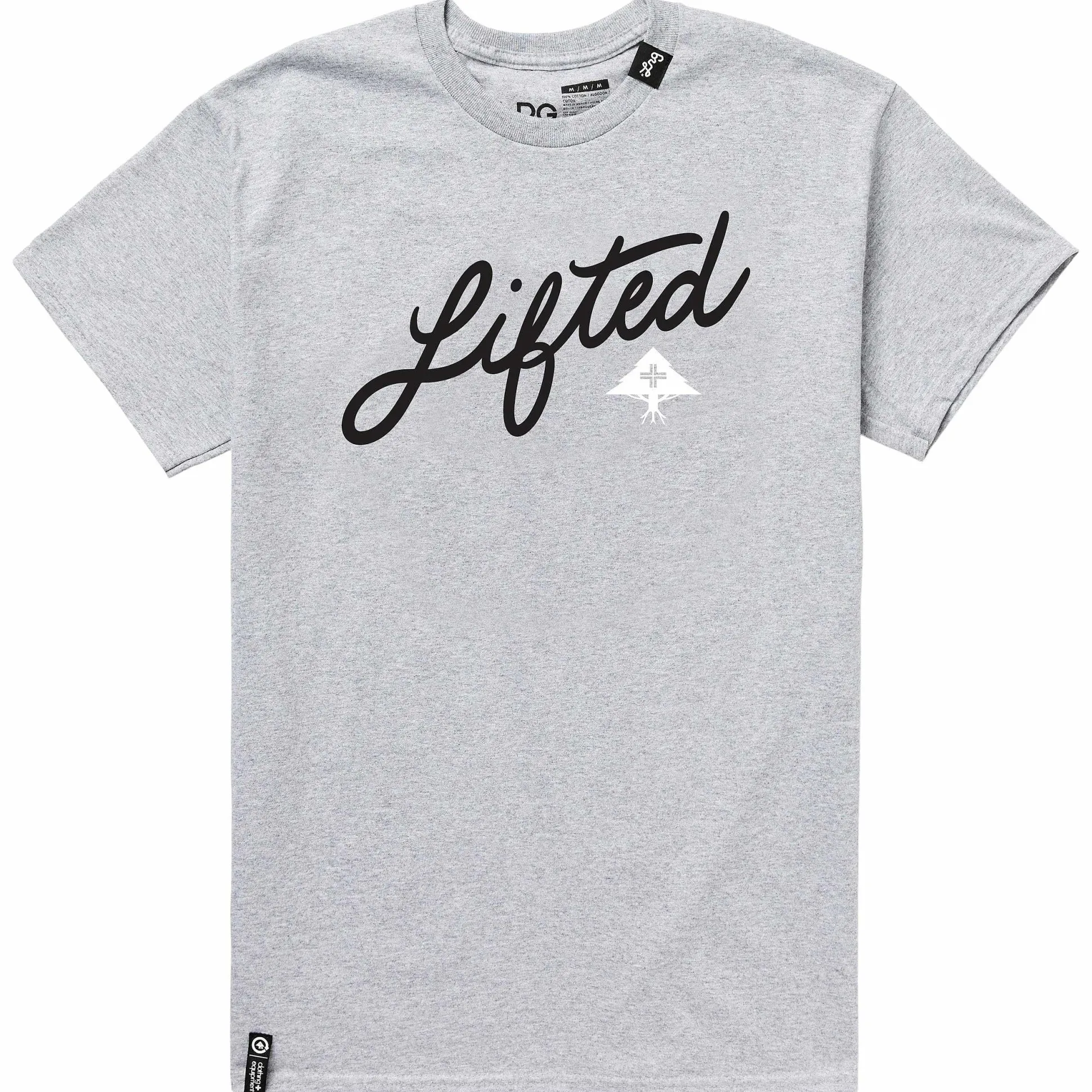 Outlet Camiseta Con Guion En Angulo Hombres Camisetas