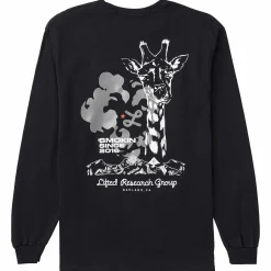 New Camiseta De Manga Larga X Horn Bbq Smokin Hombres Camisetas