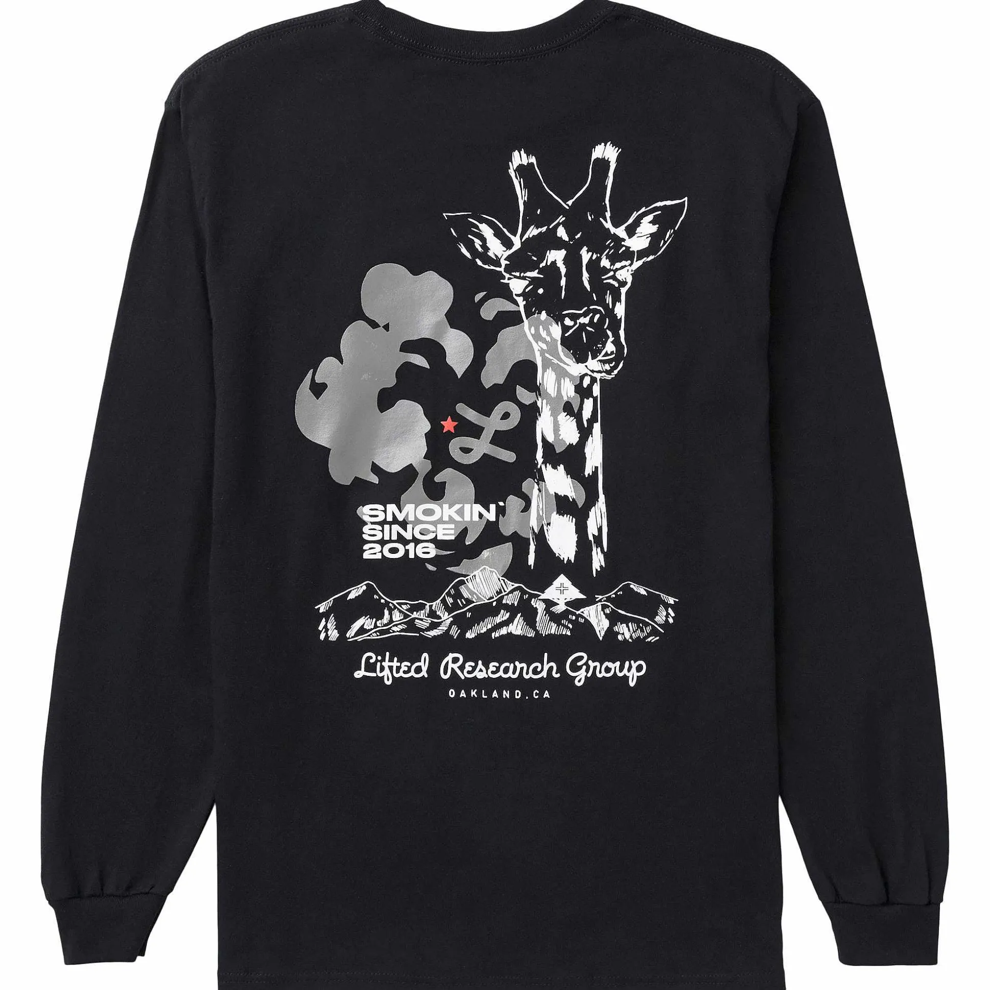 New Camiseta De Manga Larga X Horn Bbq Smokin Hombres Camisetas