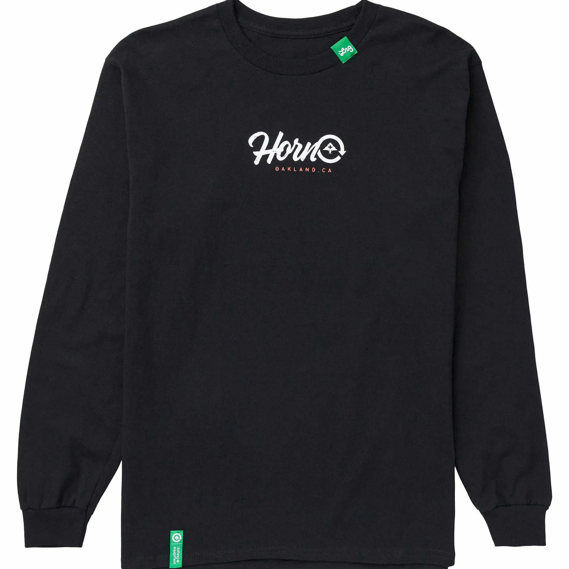 New Camiseta De Manga Larga X Horn Bbq Smokin Hombres Camisetas