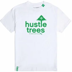 Sale Camiseta Hustle Trees Hombres Camisetas