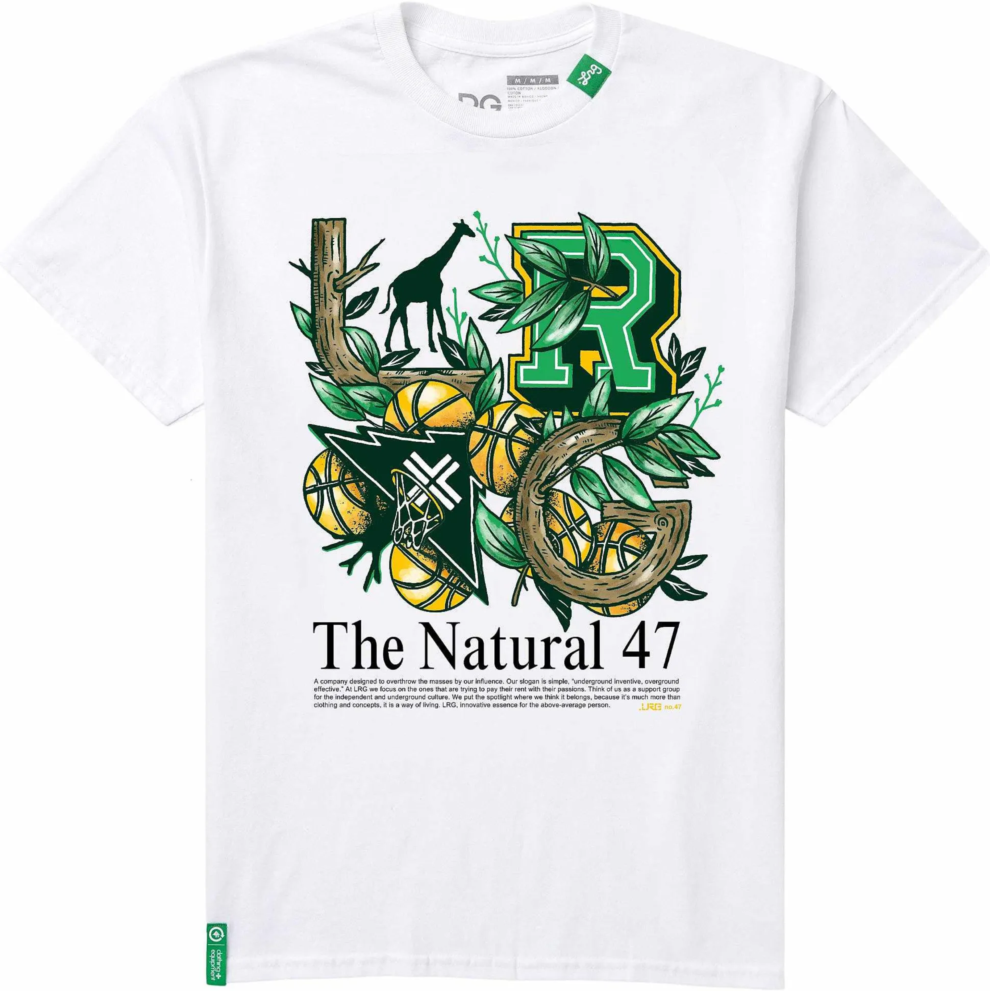 Outlet Camiseta Natural 47 Hombres Camisetas