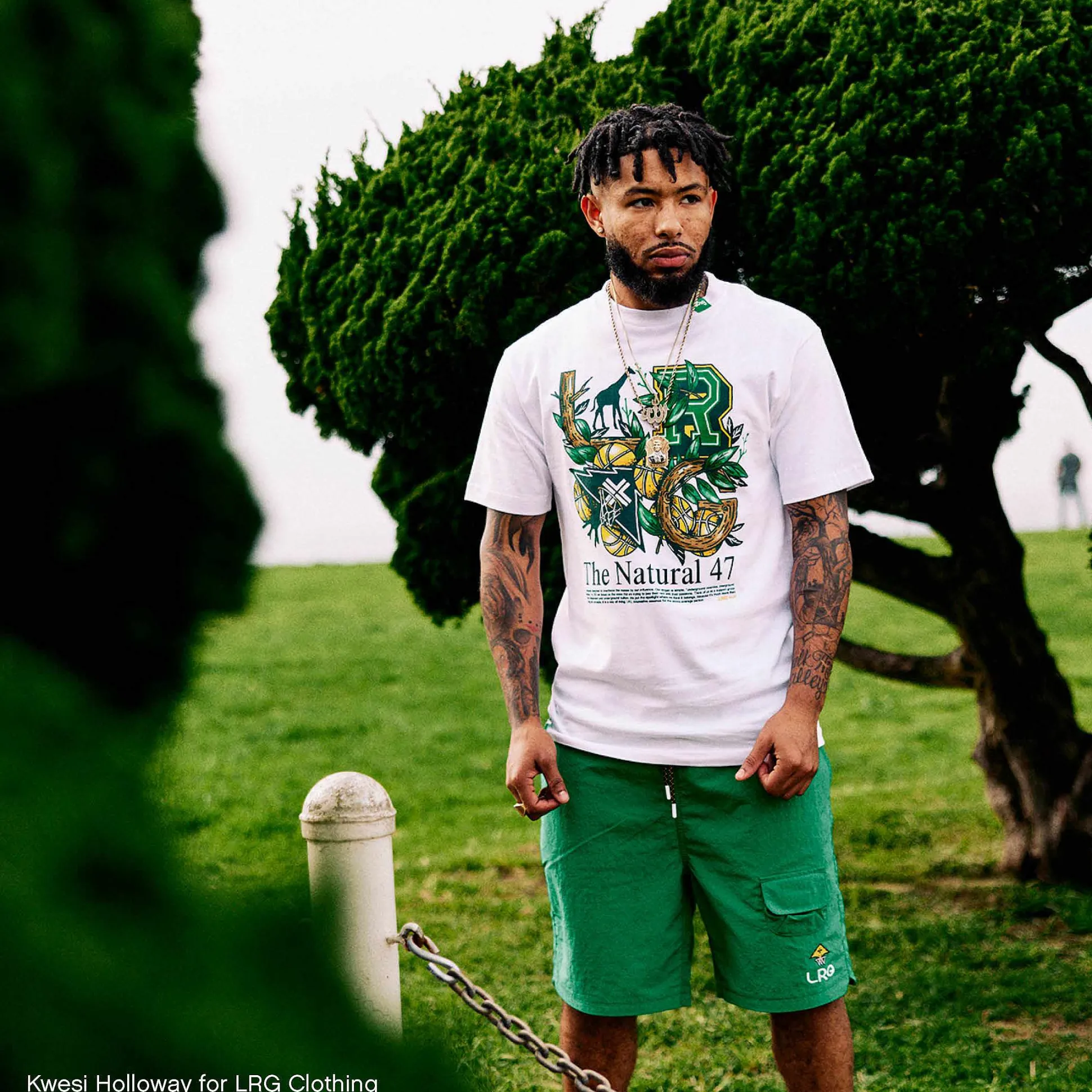 Outlet Camiseta Natural 47 Hombres Camisetas