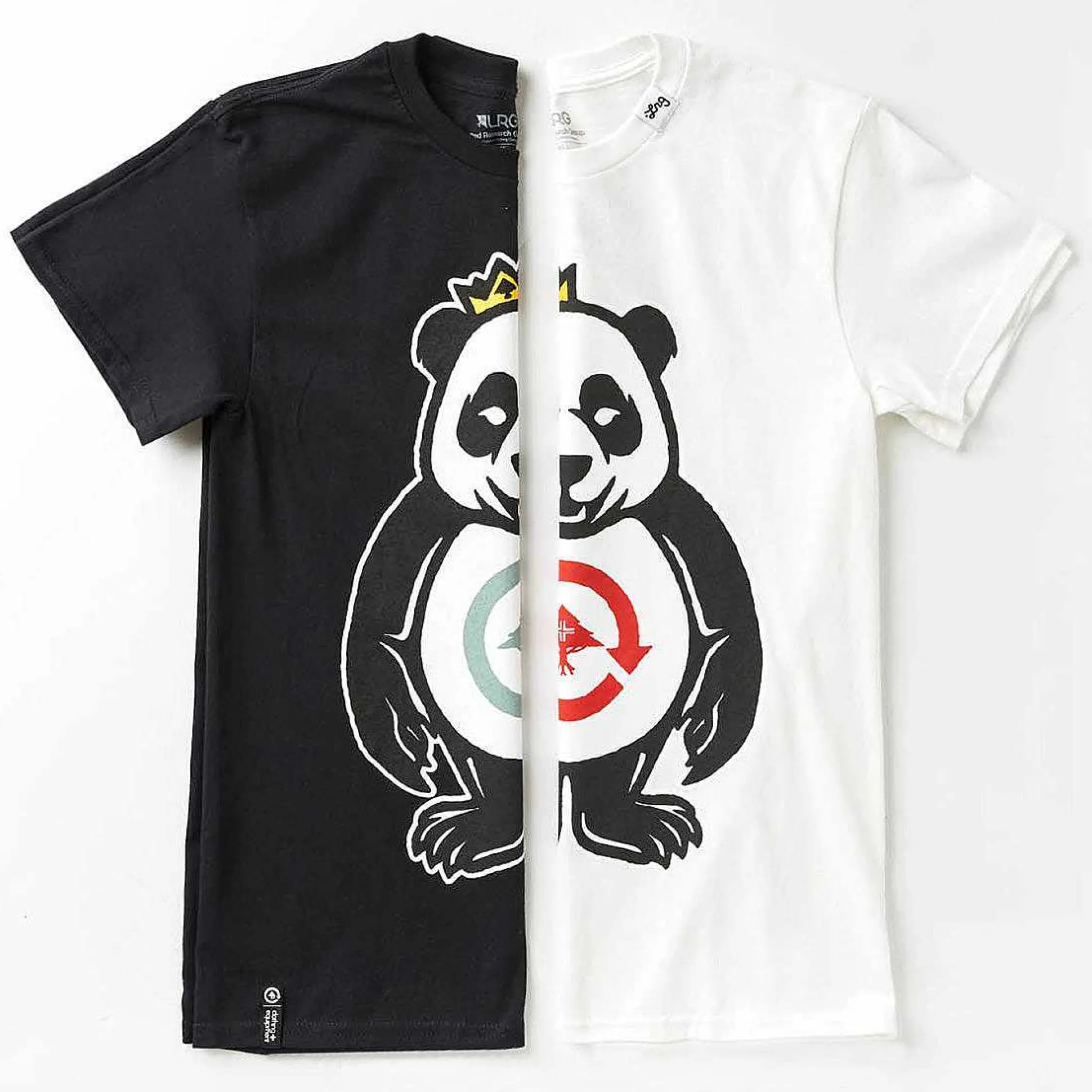 Discount Camiseta Panda Maker Hombres Camisetas