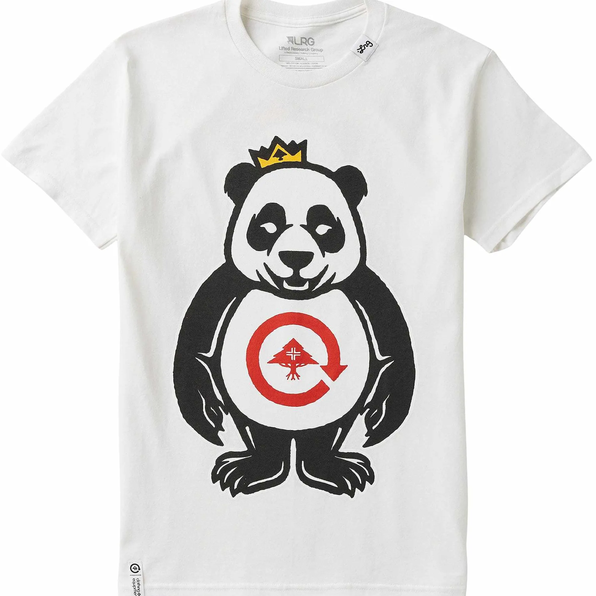 Discount Camiseta Panda Maker Hombres Camisetas