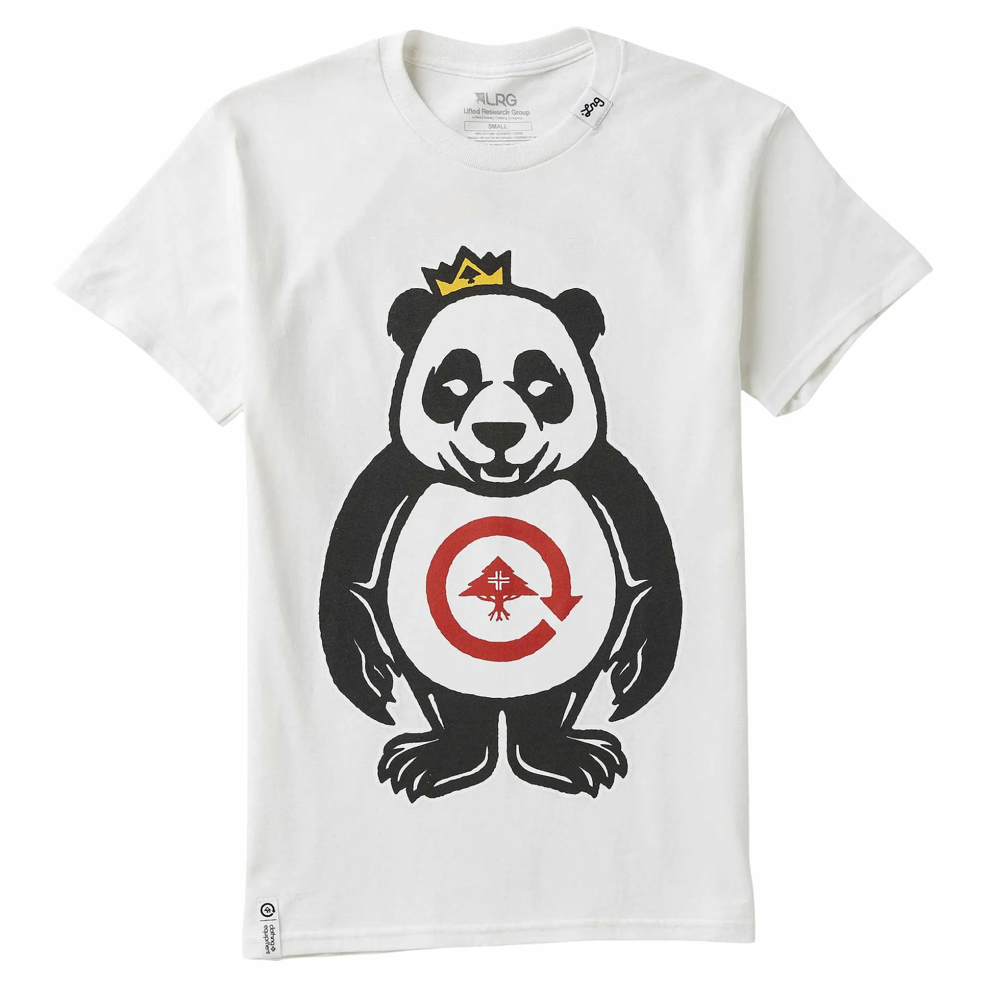 Discount Camiseta Panda Maker Hombres Camisetas