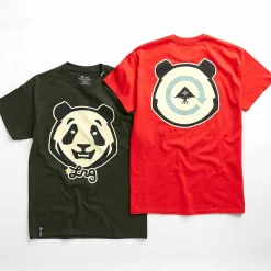 Flash Sale Camiseta Panda Treesearch Hombres Camisetas
