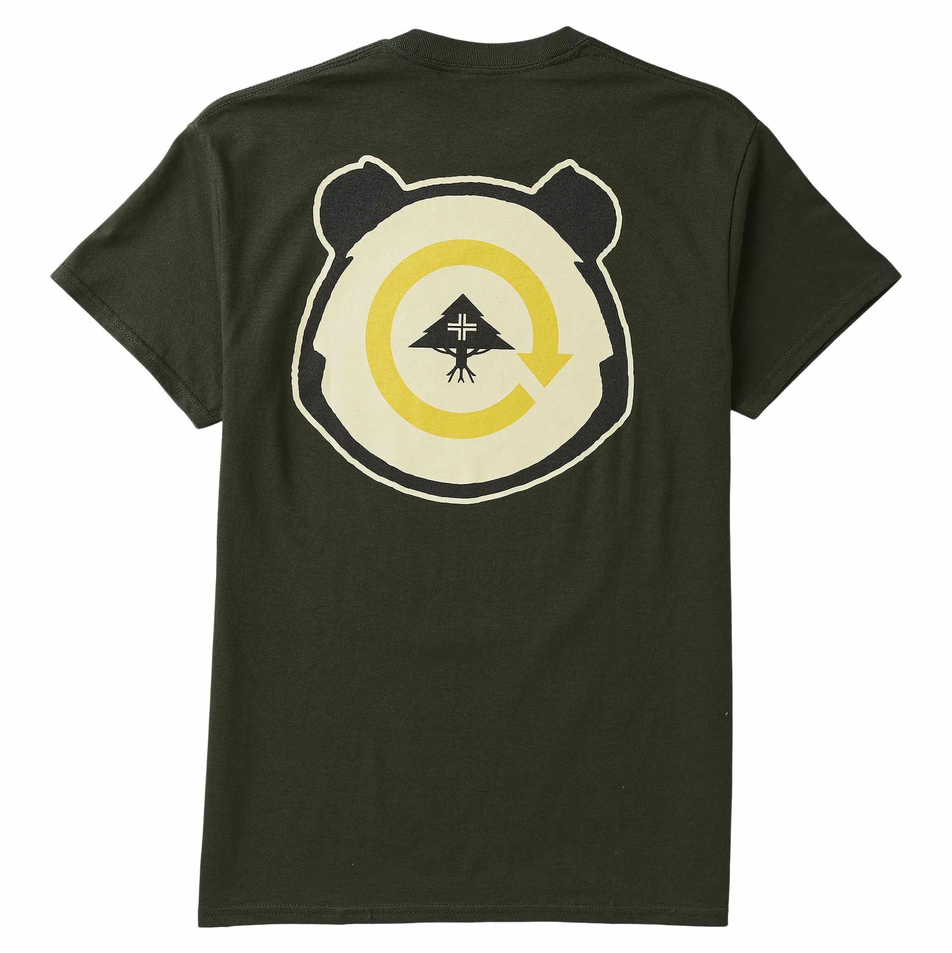 Discount Camiseta Panda Treesearch Hombres Camisetas