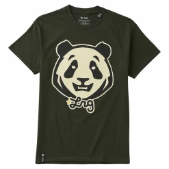 Discount Camiseta Panda Treesearch Hombres Camisetas