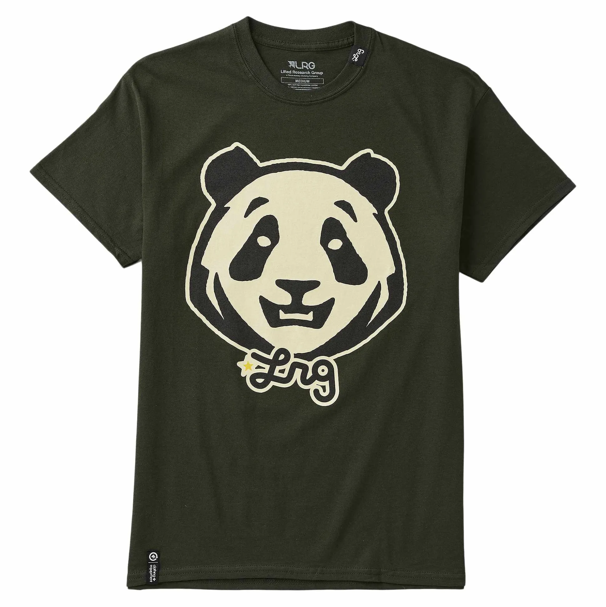 Discount Camiseta Panda Treesearch Hombres Camisetas
