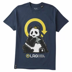Best Camiseta Rey Arbol Panda Hombres Camisetas