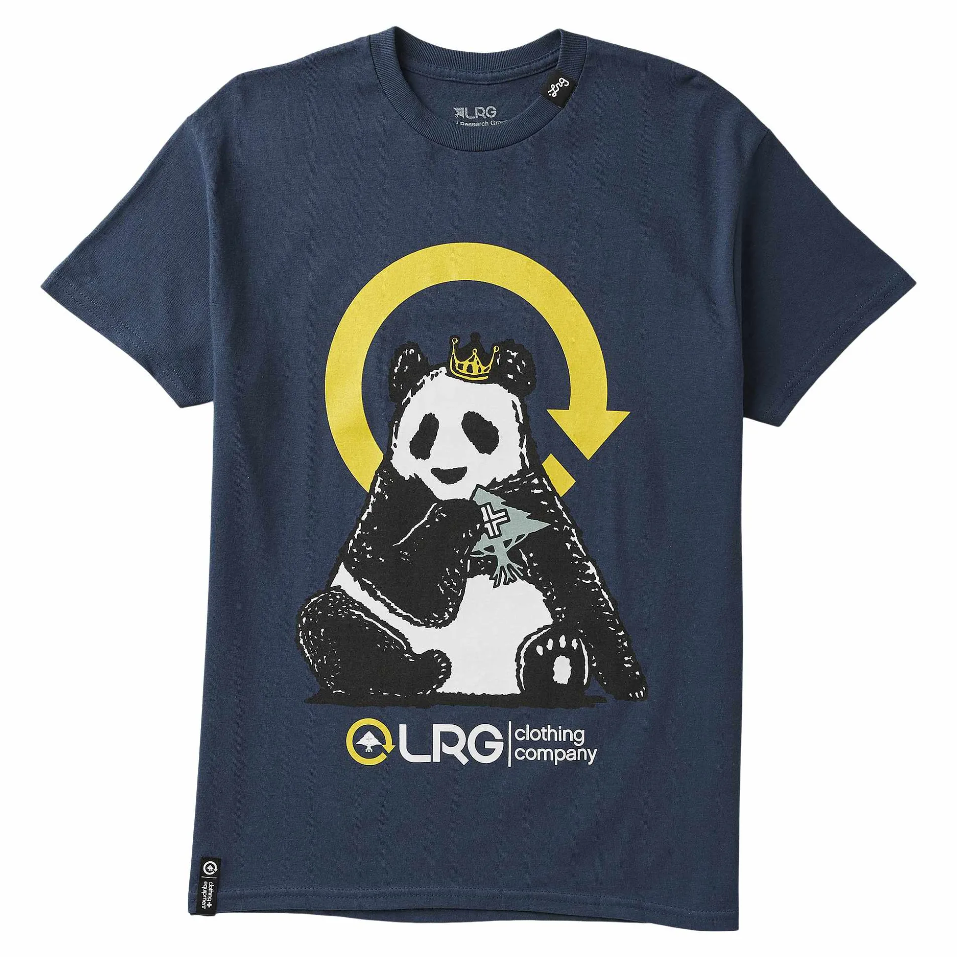 Best Camiseta Rey Arbol Panda Hombres Camisetas