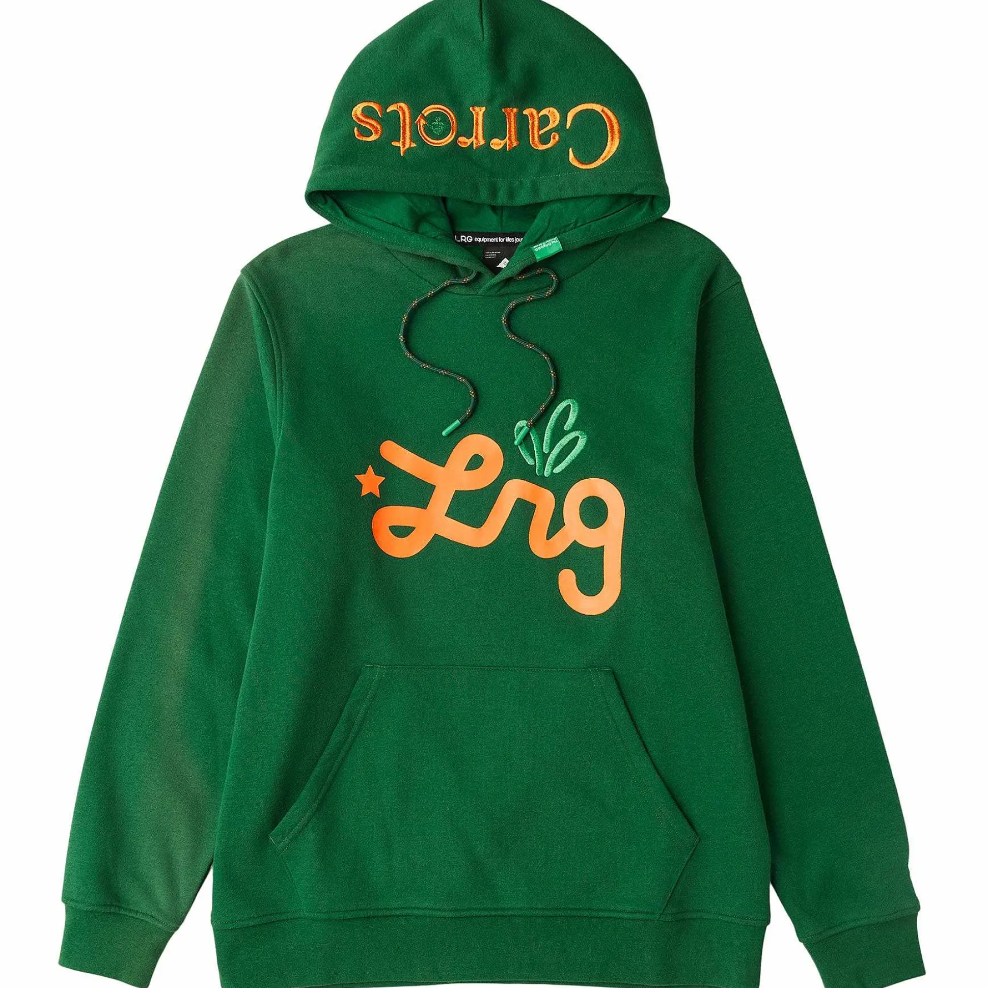 Discount Carrots X Levantado Script Sudadera Con Capucha Hombres Sudaderas Con Capucha Y Sudaderas