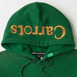 Discount Carrots X Levantado Script Sudadera Con Capucha Hombres Sudaderas Con Capucha Y Sudaderas