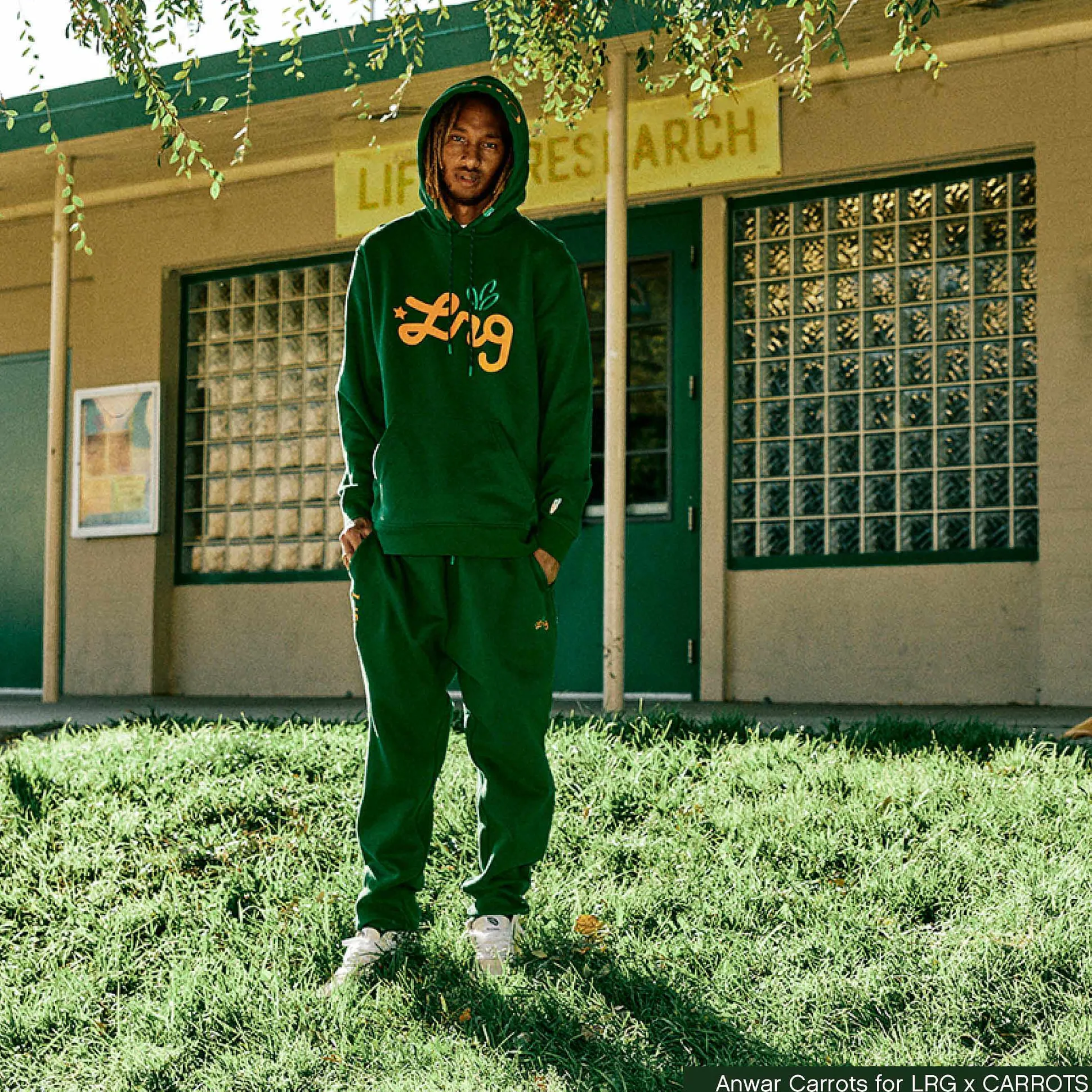 Discount Carrots X Levantado Script Sudadera Con Capucha Hombres Sudaderas Con Capucha Y Sudaderas