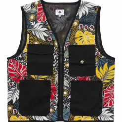 Hot Chaleco De Raices Tropicales Hombres Ropa De Calle