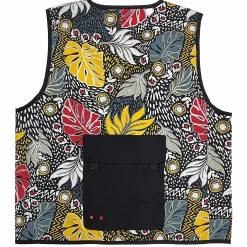 Hot Chaleco De Raices Tropicales Hombres Ropa De Calle