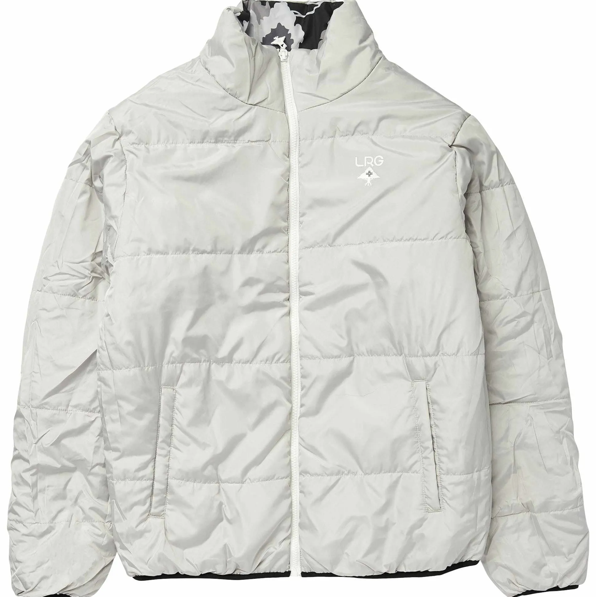 Outlet Chaqueta Acolchada Reversible De Camuflaje Maple Hombres Ropa De Calle