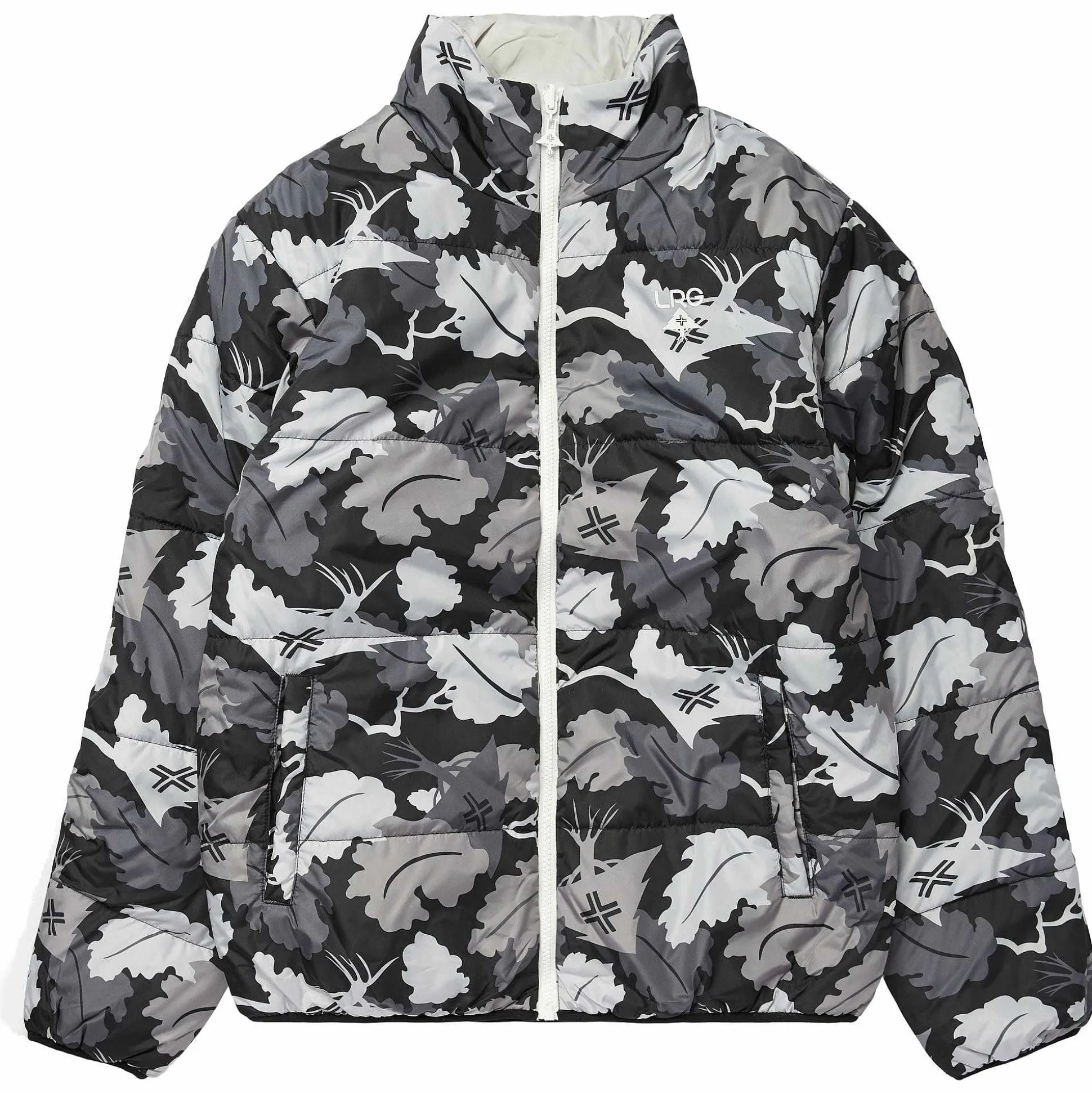 Outlet Chaqueta Acolchada Reversible De Camuflaje Maple Hombres Ropa De Calle
