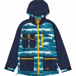 Fashion Chaqueta Cortavientos Elevated Woods Hombres Ropa De Calle