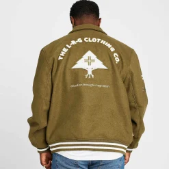 Hot Chaqueta De Lana Del Jugador Del Equipo Hombres Ropa De Calle