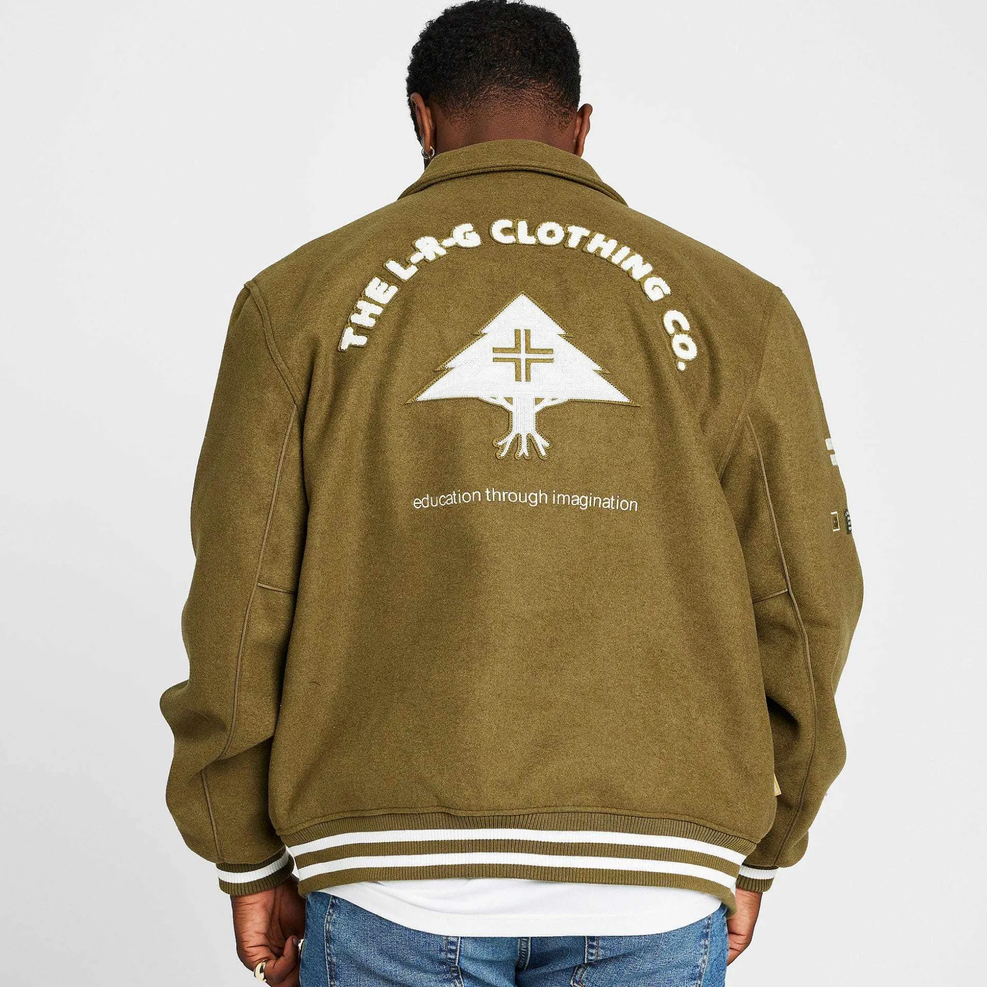 Hot Chaqueta De Lana Del Jugador Del Equipo Hombres Ropa De Calle