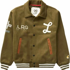 Hot Chaqueta De Lana Del Jugador Del Equipo Hombres Ropa De Calle