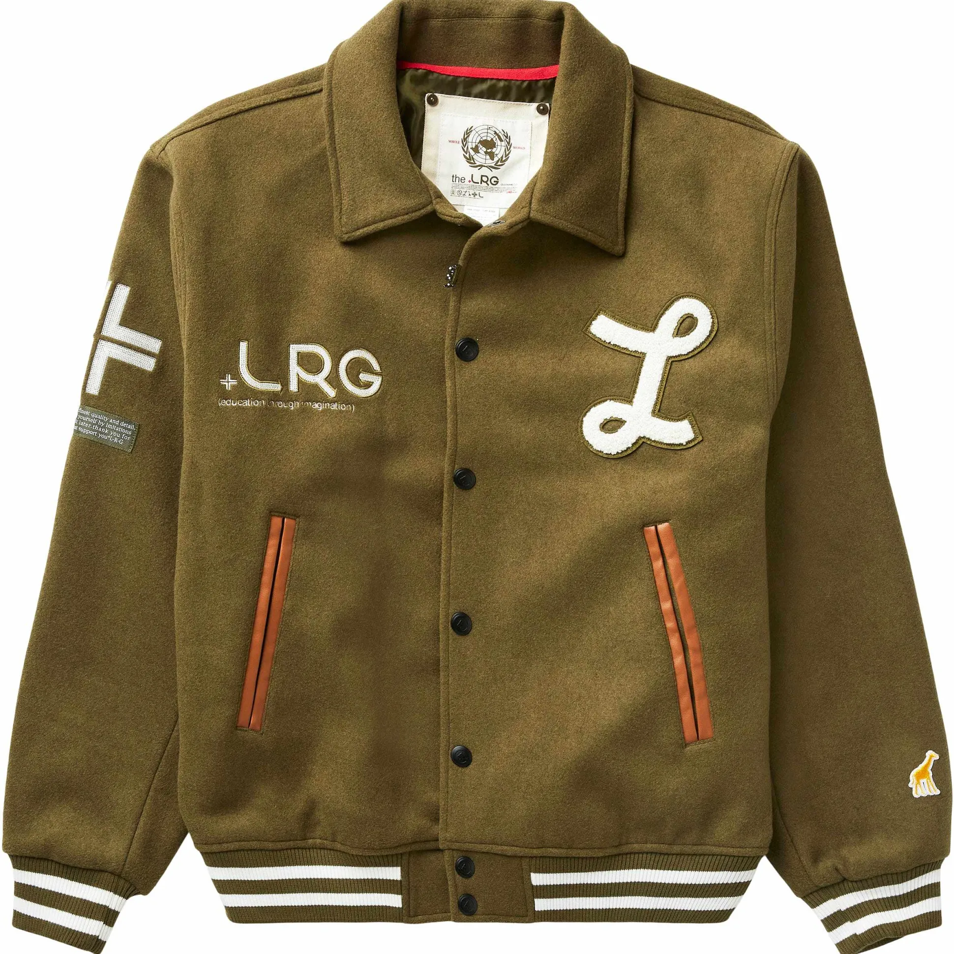 Hot Chaqueta De Lana Del Jugador Del Equipo Hombres Ropa De Calle