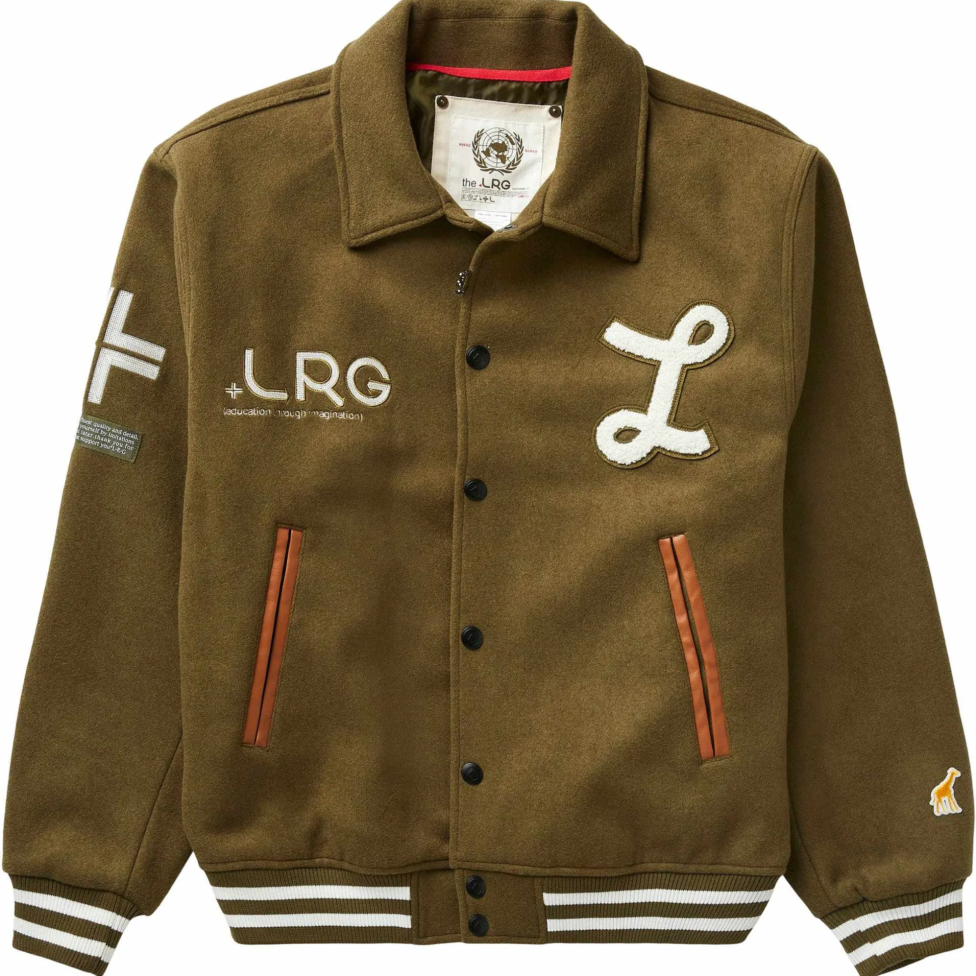 Hot Chaqueta De Lana Del Jugador Del Equipo Hombres Ropa De Calle