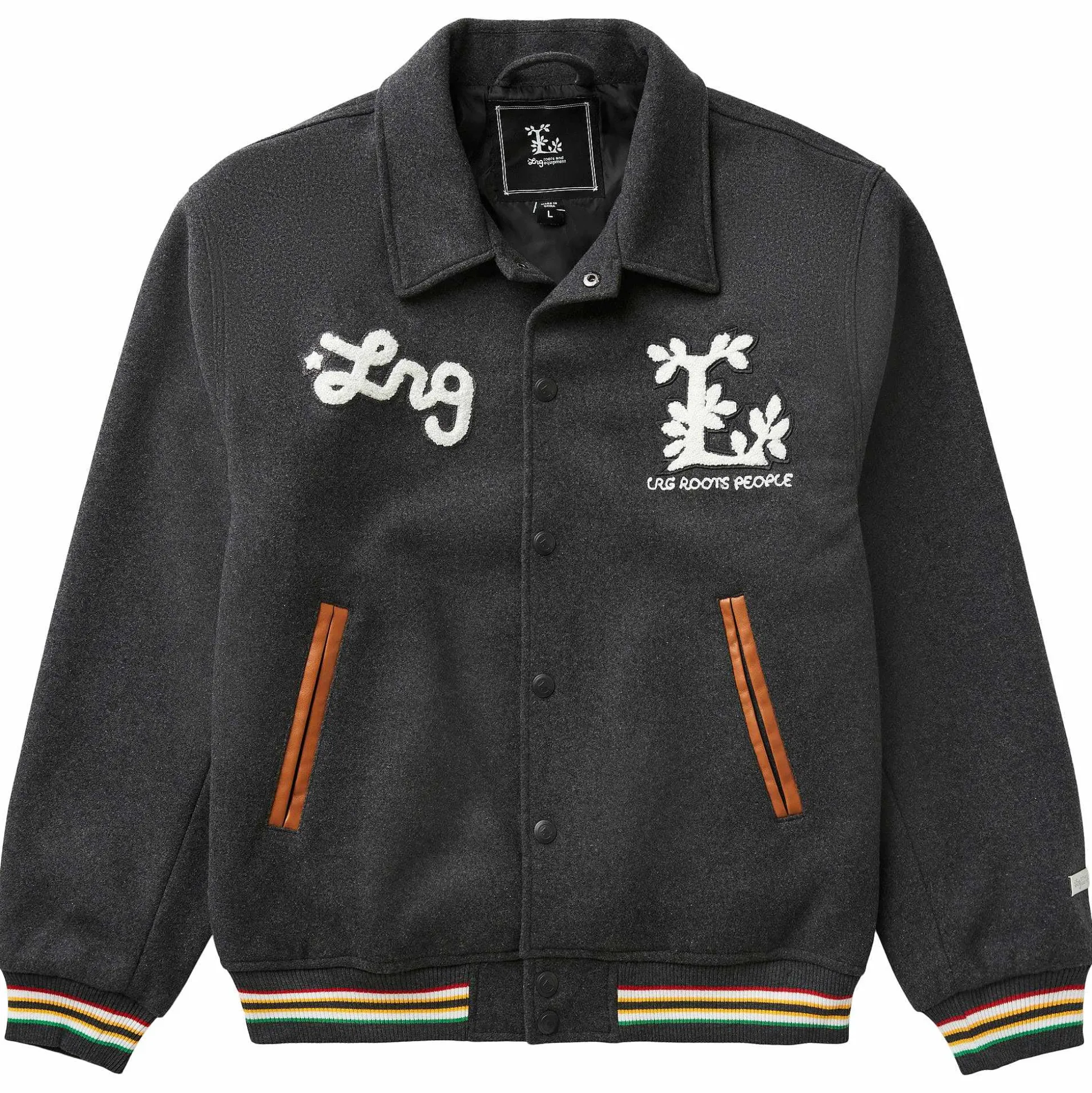 Hot Chaqueta De Lana Team Roots People Hombres Ropa De Calle