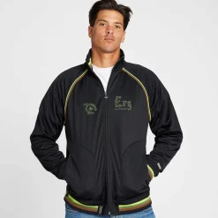 Clearance Chaqueta Deportiva Con Textura Verdadera Hombres Ropa De Calle