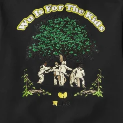 Hot Chaqueta Deportiva Wu Tang X Wu Is For Kids Hombres Ropa De Calle