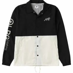 Flash Sale Chaqueta Estilo Entrenador Clasica Con Realce Hombres Ropa De Calle