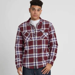 Outlet Franela Con Forro De Sherpa De Faction Hombres Ropa De Calle