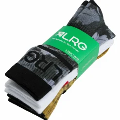 Cheap Pack De 3 Calcetines Con Diseno De Jirafa Y Hojas Hombres Medias