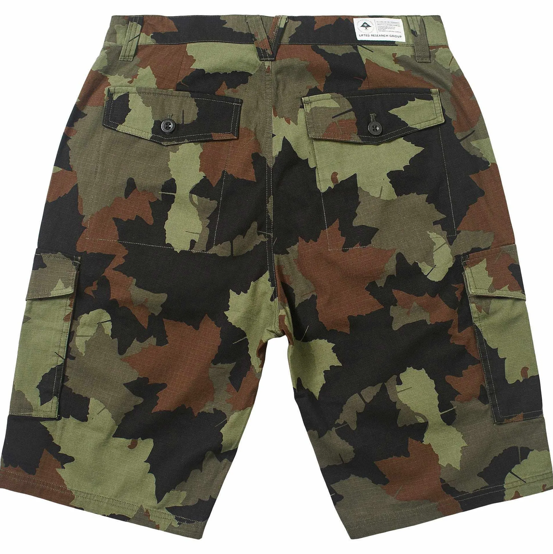 New Pantalones Cortos Cargo Rc Hombres Bermudas