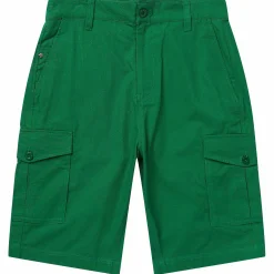 New Pantalones Cortos Cargo Rc Hombres Bermudas