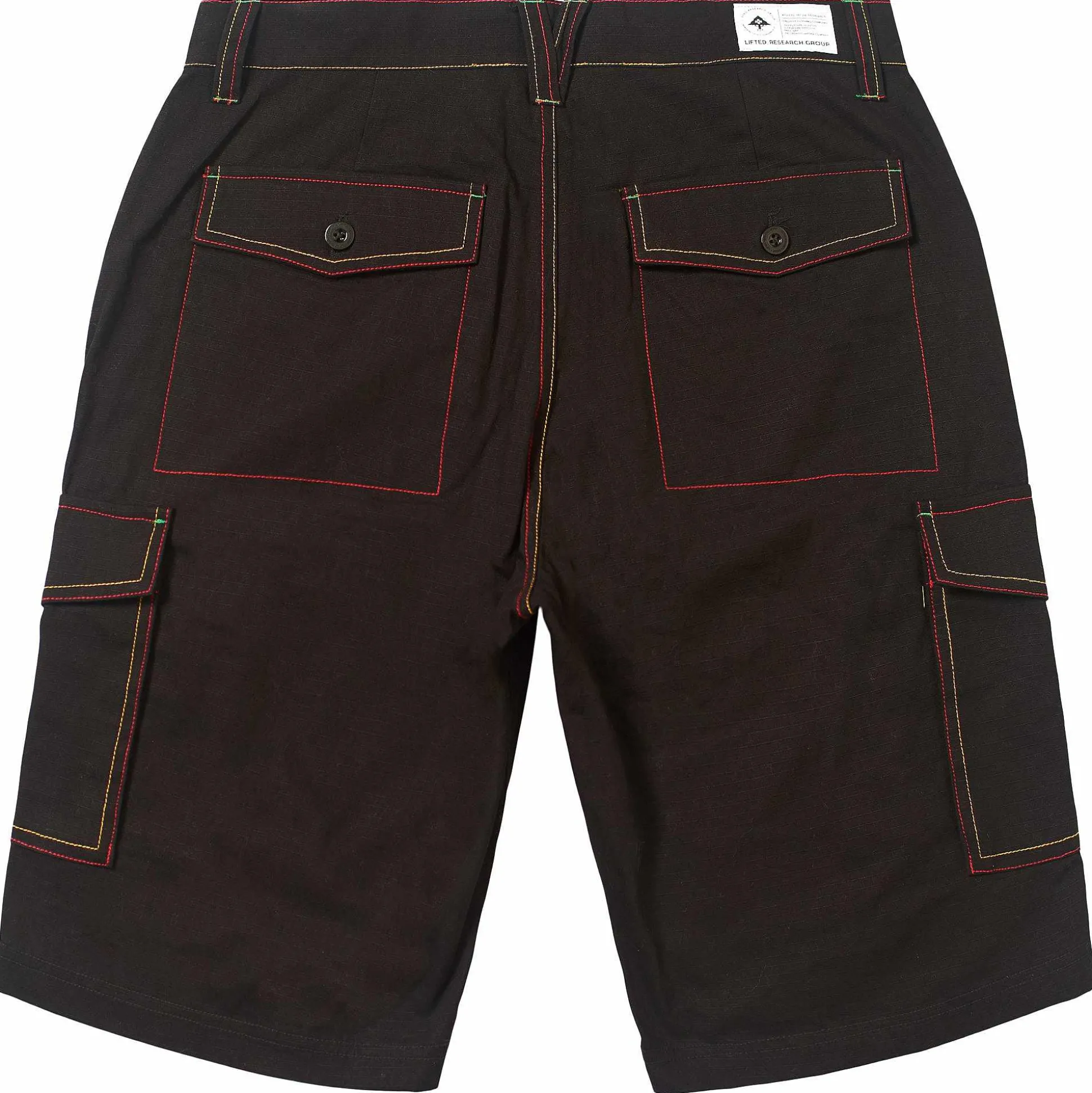 Outlet Pantalones Cortos Cargo Rc Hombres Bermudas