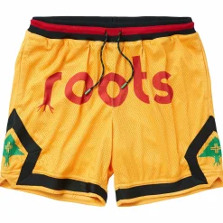 Best Sale Pantalones Cortos De Malla Original Roots Hombres Bermudas