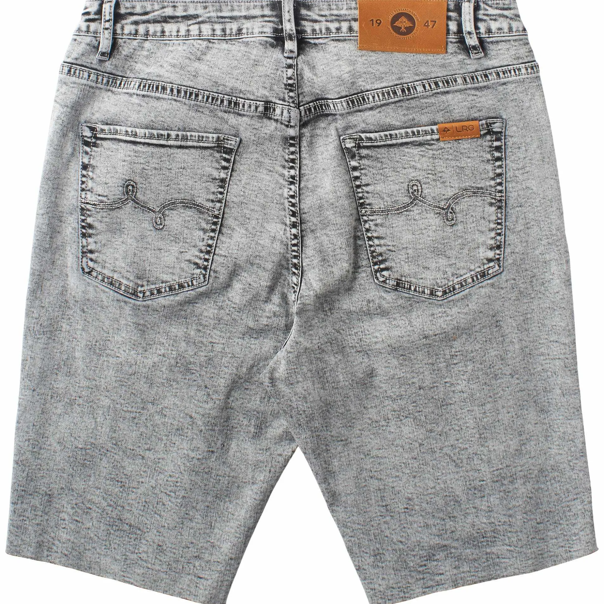 Hot Pantalones Cortos Vaqueros Reaper Hombres Bermudas
