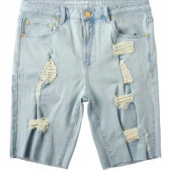 Store Pantalones Cortos Vaqueros Reaper Hombres Bermudas